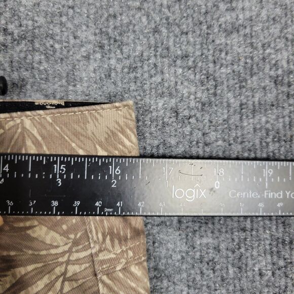 DEMOCRACY Tropical Palm Leaf AB TECHNOLOGY B1565SNX2 Skinny Pants SIZE 10 - Picture 9 of 11